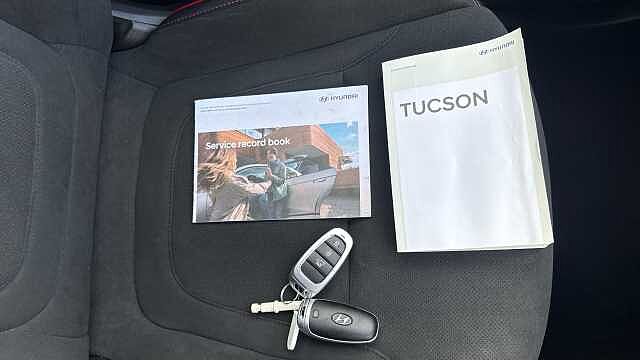 Hyundai TUCSON 1.6 TGDi N Line 5dr 2WD Petrol Estate