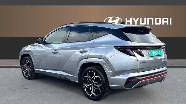 Hyundai TUCSON 1.6 TGDi N Line 5dr 2WD Petrol Estate