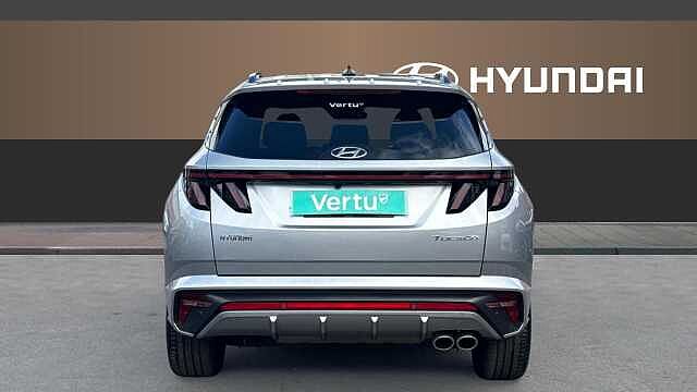 Hyundai TUCSON 1.6 TGDi N Line 5dr 2WD Petrol Estate