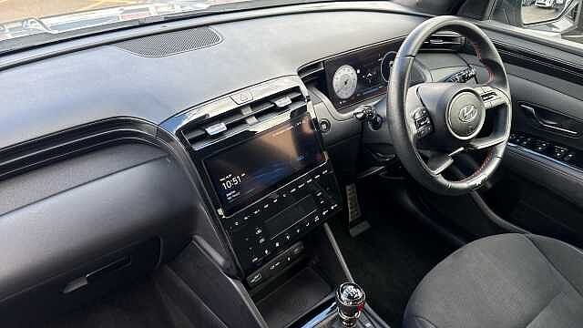Hyundai TUCSON 1.6 TGDi N Line 5dr 2WD Petrol Estate