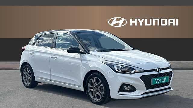 Hyundai I20 1.2 MPi Play 5dr Petrol Hatchback White