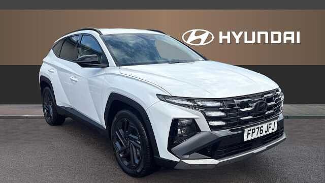 Hyundai TUCSON 1.6T 239 Hybrid Black Line 5dr Auto Hybrid Estate