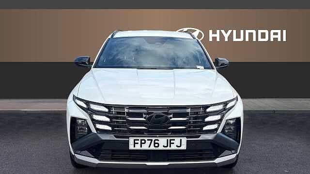 Hyundai TUCSON 1.6T 239 Hybrid Black Line 5dr Auto Hybrid Estate