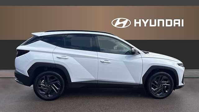Hyundai TUCSON 1.6T 239 Hybrid Black Line 5dr Auto Hybrid Estate