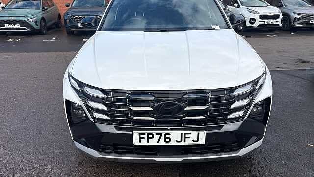 Hyundai TUCSON 1.6T 239 Hybrid Black Line 5dr Auto Hybrid Estate