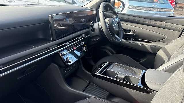 Hyundai TUCSON 1.6T 239 Hybrid Black Line 5dr Auto Hybrid Estate
