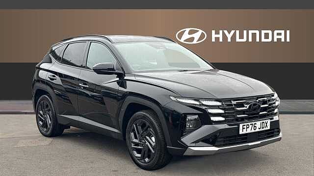 Hyundai TUCSON 1.6T 239 Hybrid Black Line 5dr Auto Hybrid Estate