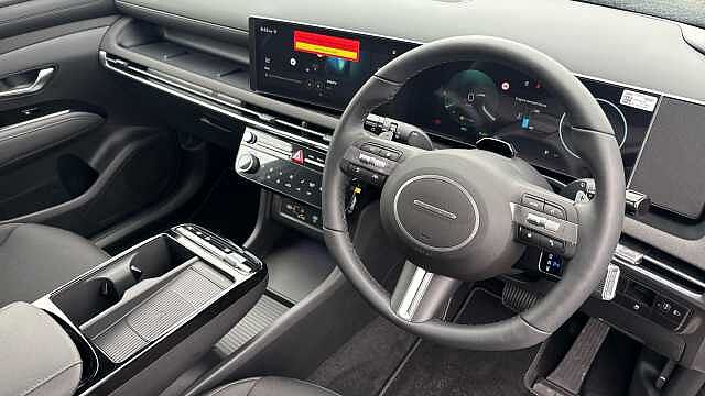Hyundai TUCSON 1.6T 239 Hybrid Black Line 5dr Auto Hybrid Estate