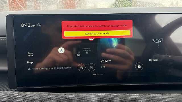 Hyundai TUCSON 1.6T 239 Hybrid Black Line 5dr Auto Hybrid Estate