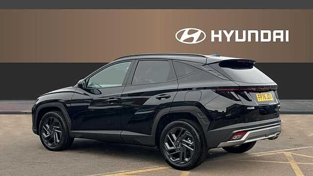 Hyundai TUCSON 1.6T 239 Hybrid Black Line 5dr Auto Hybrid Estate