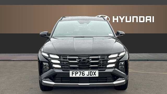 Hyundai TUCSON 1.6T 239 Hybrid Black Line 5dr Auto Hybrid Estate