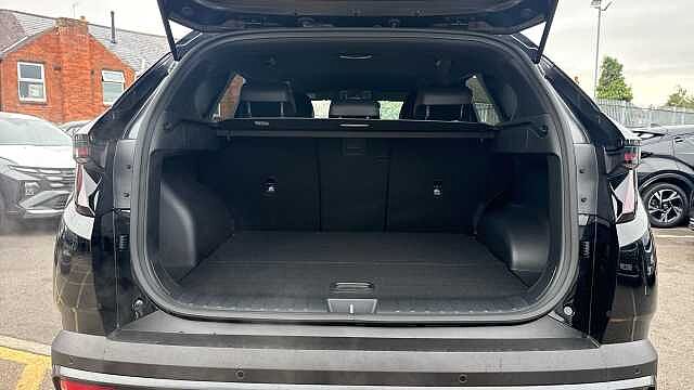 Hyundai TUCSON 1.6T 239 Hybrid Black Line 5dr Auto Hybrid Estate