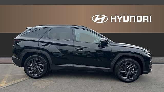 Hyundai TUCSON 1.6T 239 Hybrid Black Line 5dr Auto Hybrid Estate