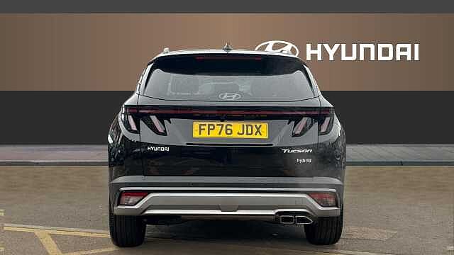 Hyundai TUCSON 1.6T 239 Hybrid Black Line 5dr Auto Hybrid Estate