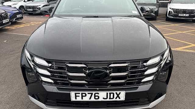 Hyundai TUCSON 1.6T 239 Hybrid Black Line 5dr Auto Hybrid Estate