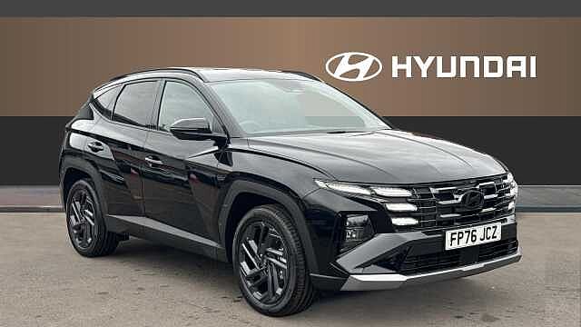 Hyundai TUCSON 1.6T 239 Hybrid Black Line 5dr Auto Hybrid Estate