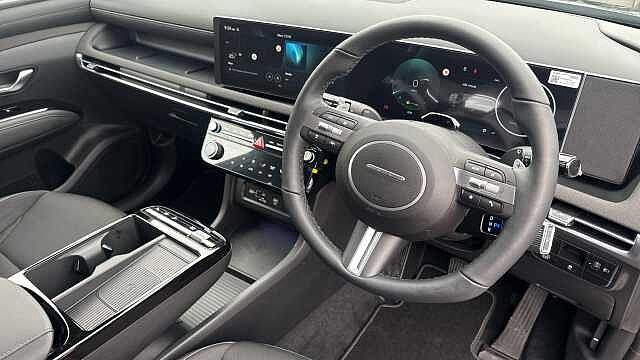 Hyundai TUCSON 1.6T 239 Hybrid Black Line 5dr Auto Hybrid Estate