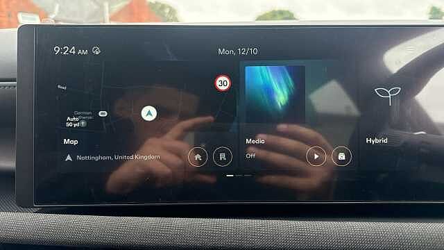 Hyundai TUCSON 1.6T 239 Hybrid Black Line 5dr Auto Hybrid Estate