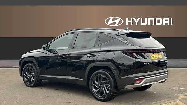 Hyundai TUCSON 1.6T 239 Hybrid Black Line 5dr Auto Hybrid Estate