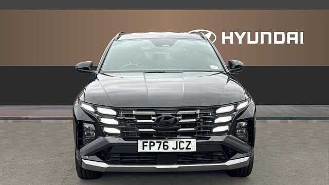 Hyundai TUCSON 1.6T 239 Hybrid Black Line 5dr Auto Hybrid Estate