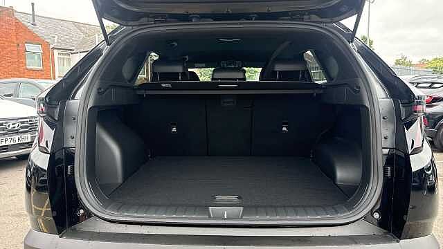 Hyundai TUCSON 1.6T 239 Hybrid Black Line 5dr Auto Hybrid Estate