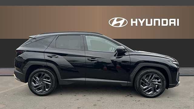 Hyundai TUCSON 1.6T 239 Hybrid Black Line 5dr Auto Hybrid Estate