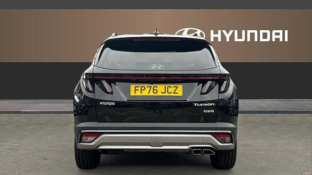 Hyundai TUCSON 1.6T 239 Hybrid Black Line 5dr Auto Hybrid Estate