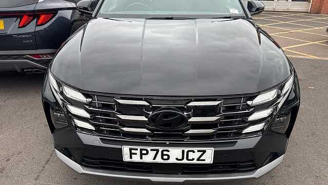 Hyundai TUCSON 1.6T 239 Hybrid Black Line 5dr Auto Hybrid Estate