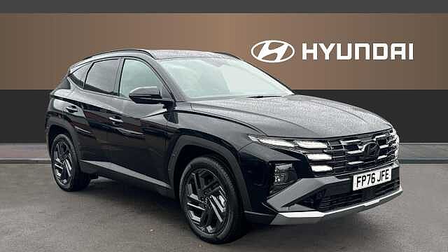 Hyundai TUCSON 1.6T 239 Hybrid Black Line 5dr Auto Hybrid Estate