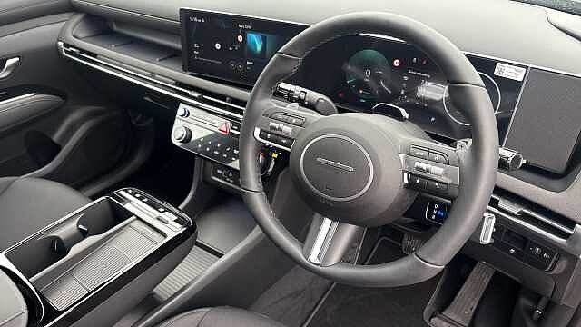 Hyundai TUCSON 1.6T 239 Hybrid Black Line 5dr Auto Hybrid Estate