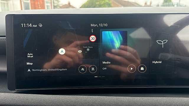 Hyundai TUCSON 1.6T 239 Hybrid Black Line 5dr Auto Hybrid Estate