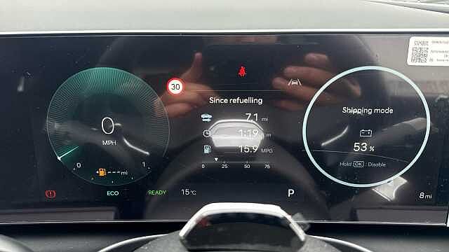 Hyundai TUCSON 1.6T 239 Hybrid Black Line 5dr Auto Hybrid Estate