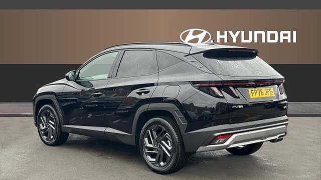 Hyundai TUCSON 1.6T 239 Hybrid Black Line 5dr Auto Hybrid Estate