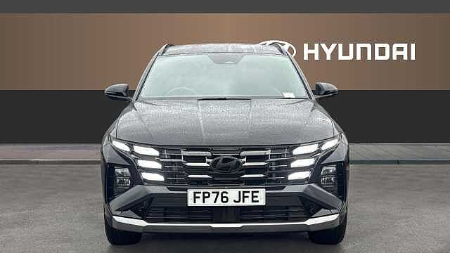 Hyundai TUCSON 1.6T 239 Hybrid Black Line 5dr Auto Hybrid Estate