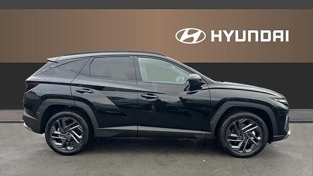 Hyundai TUCSON 1.6T 239 Hybrid Black Line 5dr Auto Hybrid Estate