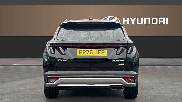 Hyundai TUCSON 1.6T 239 Hybrid Black Line 5dr Auto Hybrid Estate