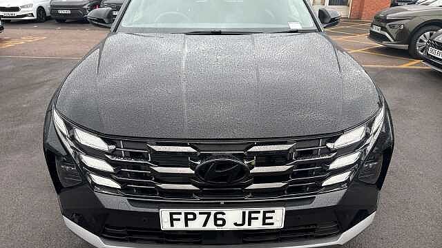 Hyundai TUCSON 1.6T 239 Hybrid Black Line 5dr Auto Hybrid Estate