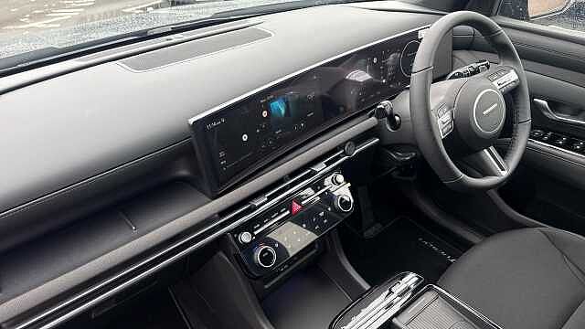 Hyundai TUCSON 1.6T 239 Hybrid Black Line 5dr Auto Hybrid Estate