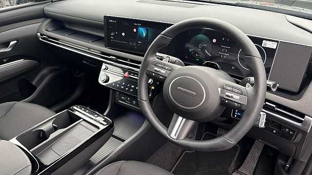 Hyundai TUCSON 1.6T 239 Hybrid Black Line 5dr Auto Hybrid Estate