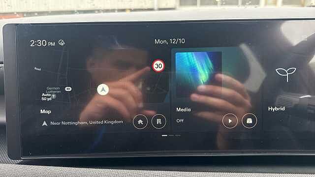 Hyundai TUCSON 1.6T 239 Hybrid Black Line 5dr Auto Hybrid Estate