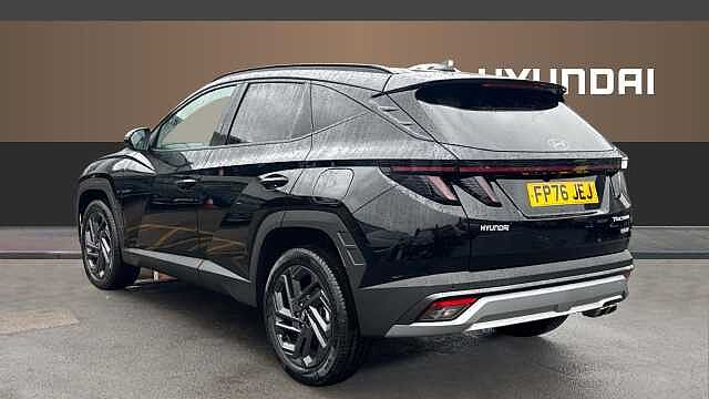 Hyundai TUCSON 1.6T 239 Hybrid Black Line 5dr Auto Hybrid Estate