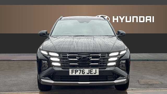 Hyundai TUCSON 1.6T 239 Hybrid Black Line 5dr Auto Hybrid Estate