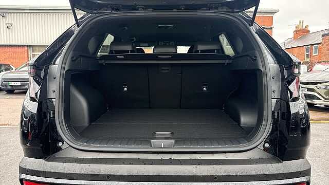 Hyundai TUCSON 1.6T 239 Hybrid Black Line 5dr Auto Hybrid Estate