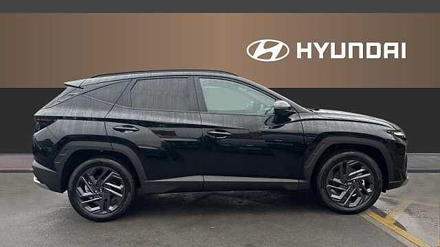 Hyundai TUCSON 1.6T 239 Hybrid Black Line 5dr Auto Hybrid Estate