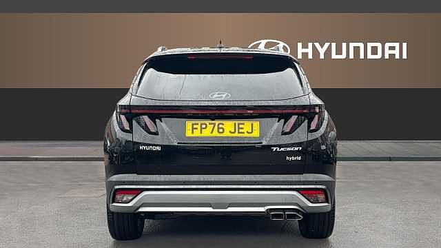 Hyundai TUCSON 1.6T 239 Hybrid Black Line 5dr Auto Hybrid Estate