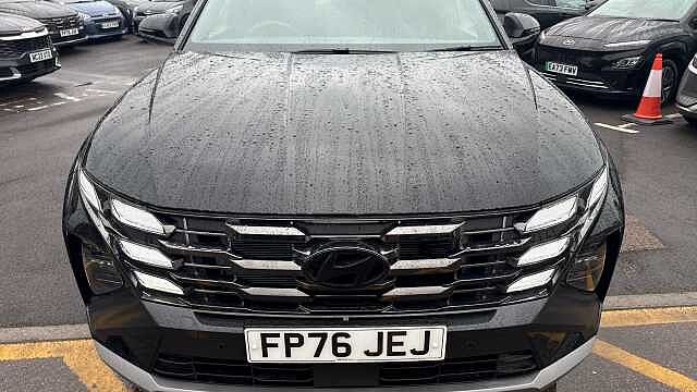 Hyundai TUCSON 1.6T 239 Hybrid Black Line 5dr Auto Hybrid Estate