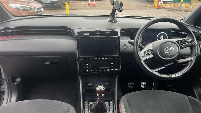 Hyundai TUCSON 1.6 TGDi N Line S 5dr 2WD Petrol Estate