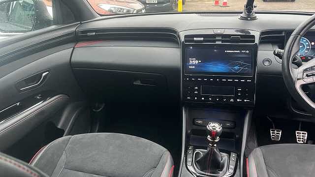 Hyundai TUCSON 1.6 TGDi N Line S 5dr 2WD Petrol Estate