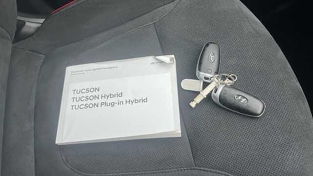 Hyundai TUCSON 1.6 TGDi N Line S 5dr 2WD Petrol Estate