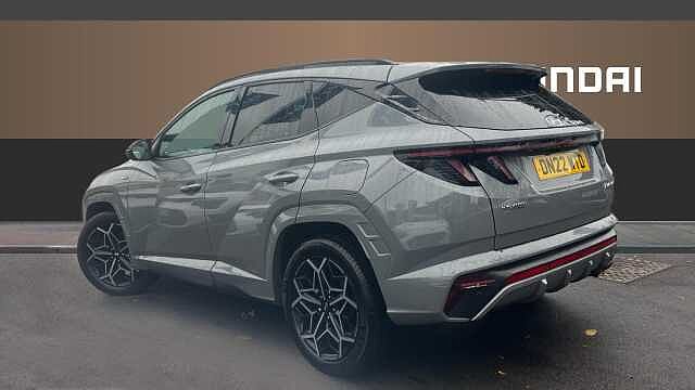 Hyundai TUCSON 1.6 TGDi N Line S 5dr 2WD Petrol Estate